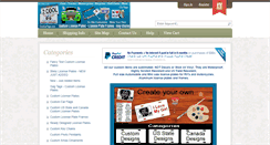 Desktop Screenshot of coolcartags.com